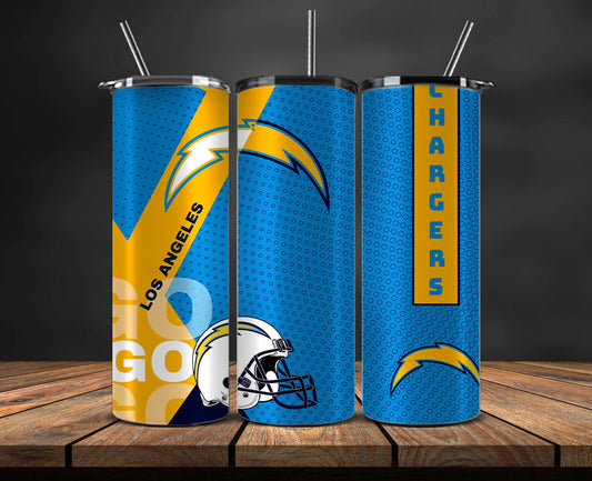 Los Angeles Chargers Tumbler Wrap, Logo Tumbler Wrap DS-111