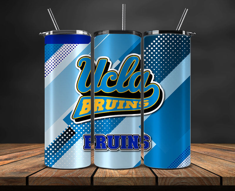 UCLA Bruins Logo 20 oz Tumbler Png ,College Football 20 Oz Tumbler Wrap 111