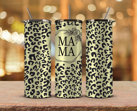 Mother's Day Tumbler Wrap Png, Mom Tumbler, Mother Tumbler,Mother's Day Skinny Tumbler 112