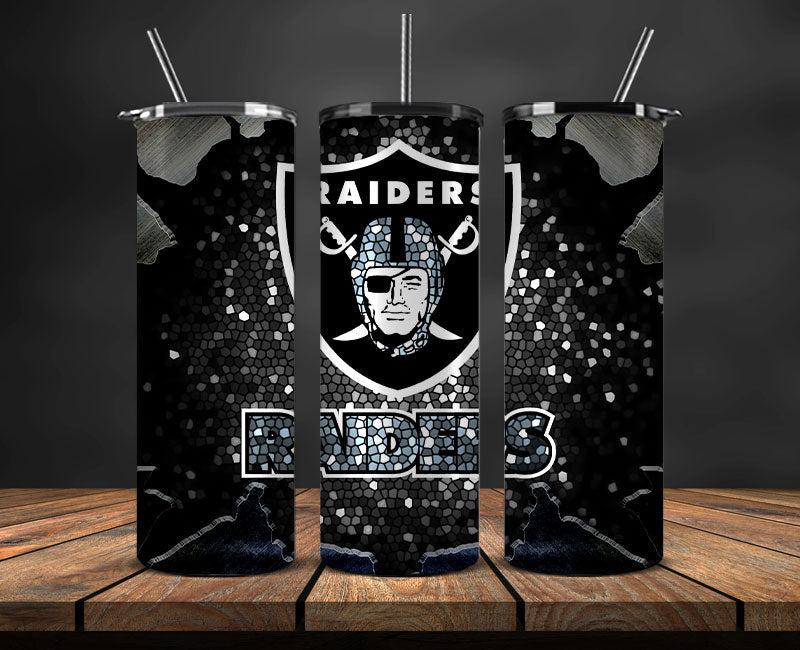 Las Vegas Raiders Tumbler 20oz ,Raiders Logo Tumbler 20oz ,  NFL Football 20oz LUH -113