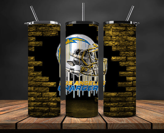 Los Angeles Chargers Tumbler, Chargers Logo, NFL, NFL Teams, NFL Logo, NFL Football Png 114
