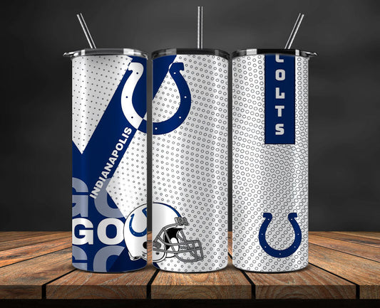 Indianapolis Colts Tumbler Wrap, Logo Tumbler Wrap DS-115