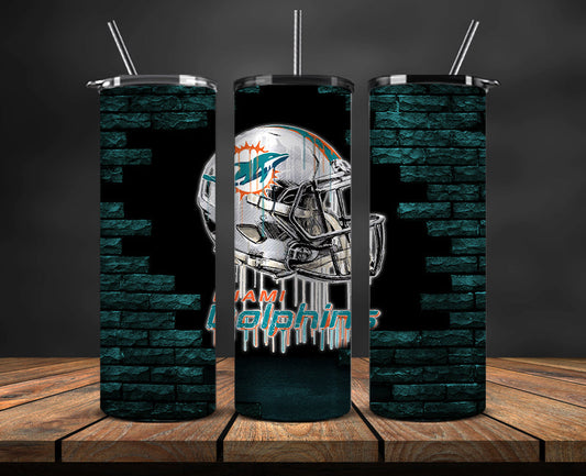 Miami Dolphins Tumbler, Dolphins Logo, NFL, NFL Teams, NFL Logo, NFL Football Png 116