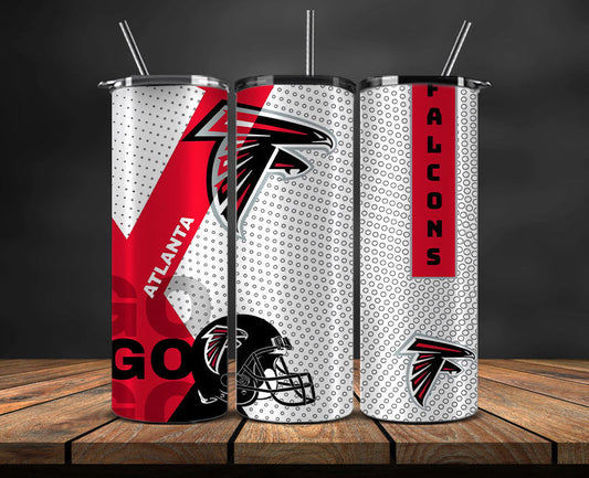 Atlanta Falcons Tumbler Wrap, Logo Tumbler Wrap DS-119