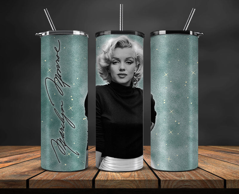 Marilyn Monroe Tumbler, Marilyn Monroe Tumbler Wrap Png, Marilyn Monroe 11