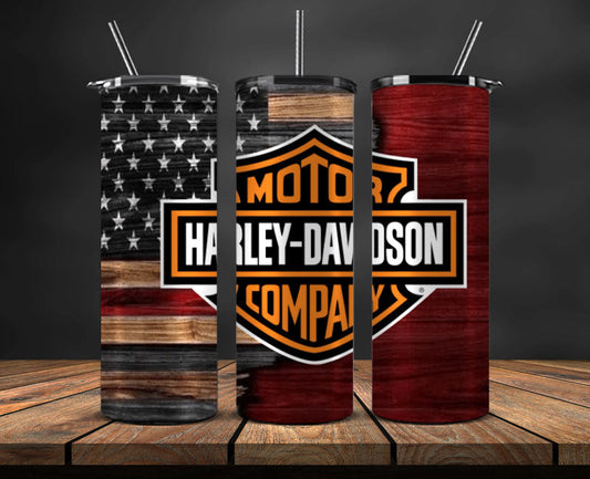 Harley Davidson Tumbler 20oz, Motor Harley Tumbler, Moto Tumbler 20oz 11