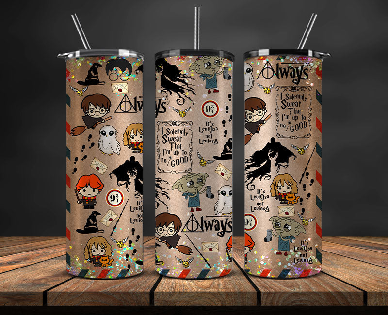 Harry Skinny Tumbler Template Png,Harry Magic Tumbler, Magic Tumbler, Tumbler Wrap, Harry Tumbler Wrap 11