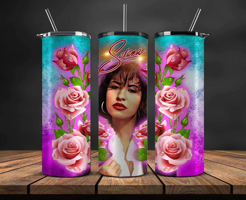 Selena Quintanilla Tumbler Wrap , Selena Tumbler Wrap , Selena Wrap 11