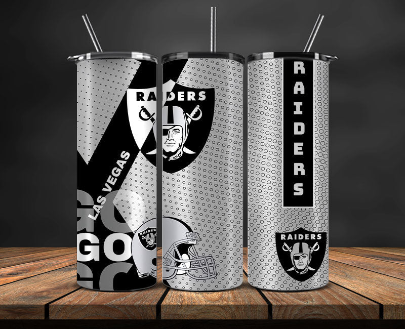 Las Vegas Raiders Tumbler Wrap, Logo Tumbler Wrap DS-120