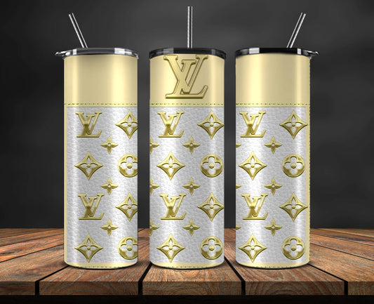 Logo Fashion Tumbler 20oz, Brand Logo Tumbler Lux- 121