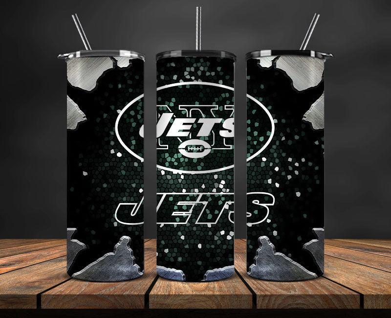 New York Jets Tumbler 20oz ,NY Jets  Logo Tumbler 20oz ,  NFL Football 20oz LUH -121