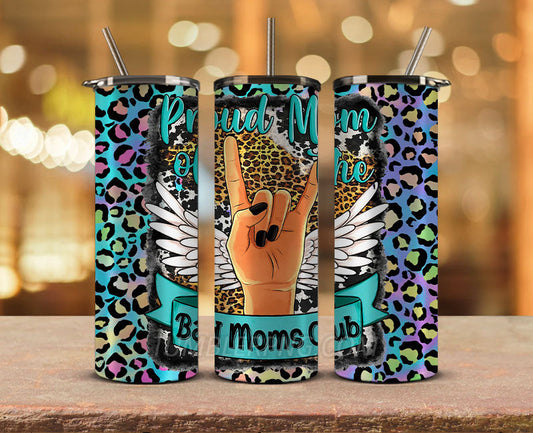 Mother's Day Tumbler Wrap Png, Mom Tumbler, Mother Tumbler,Mother's Day Skinny Tumbler 12