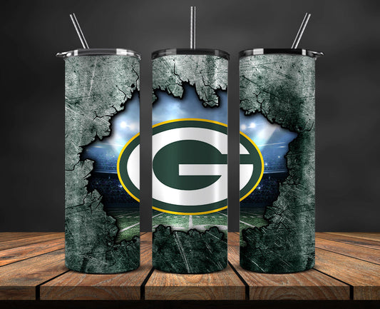 Green Bay Packers Tumbler, Packers Logo NFL, NFL Teams, NFL Logo, NFL Football Png 12