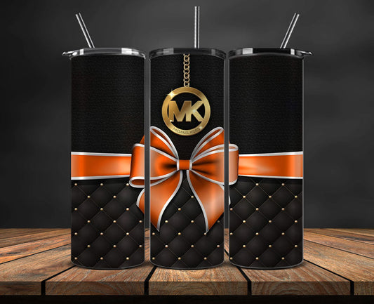 MK Tumbler Wrap, MK Tumbler Png, MK Logo , Luxury Tumbler Wraps, Logo Fashion  Design 12