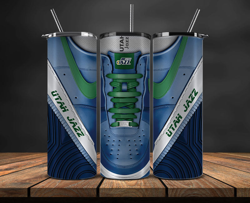 Utah Jazz Tumbler Wrap, NBA Sneaker Tumbler Wrap 12