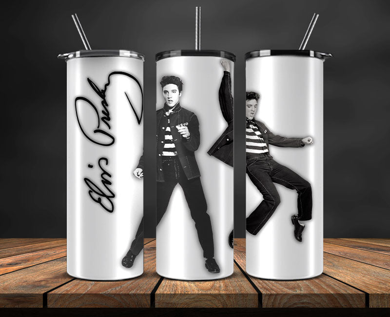 Elvis 20oz Tumbler ,Elvis Tumbler Wrap 12