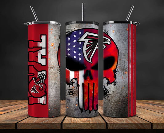 Atlanta Falcons Loyal Tumbler 20oz , NFL Football 20oz LUH -130