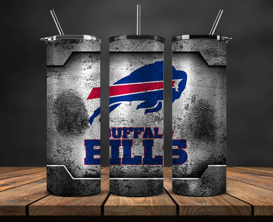 Buffalo Bills Tumbler, Bills Logo Tumbler 20oz ,NFL Season 2023 LUF- 131