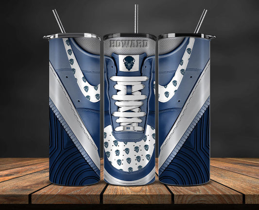 Howard Sneaker Tumbler Wrap , College Sneaker Tumbler Wrap 134