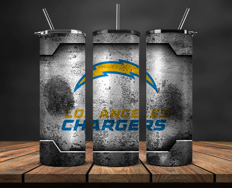 Los Angeles Chargers Tumbler, Chargers Logo Tumbler 20oz ,NFL Season 2023 LUF- 136