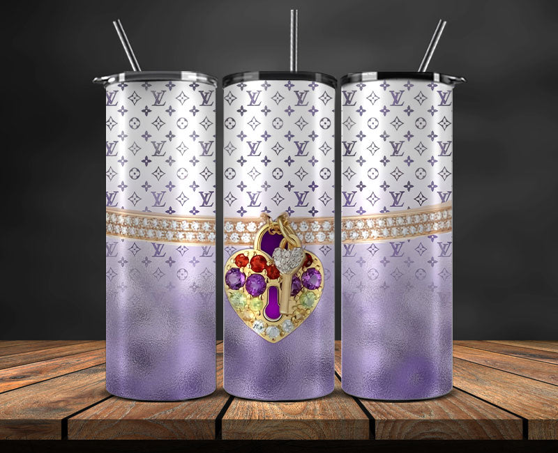 LV  Tumbler Wrap, Lv Tumbler Png, Lv Logo, Luxury Tumbler Wraps, Logo Fashion  Design 139