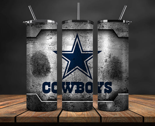 Dallas Cowboys Tumbler, Cowboys Logo Tumbler 20oz ,NFL Season 2023 LUF- 139