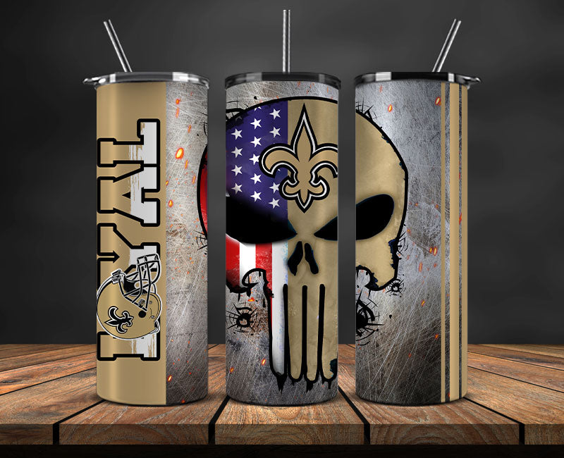 New Orleans Saints Loyal Tumbler 20oz , NFL Football 20oz LUH -139