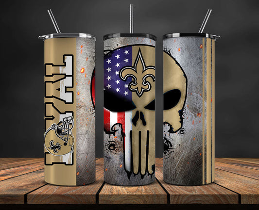 New Orleans Saints Loyal Tumbler 20oz , NFL Football 20oz LUH -139