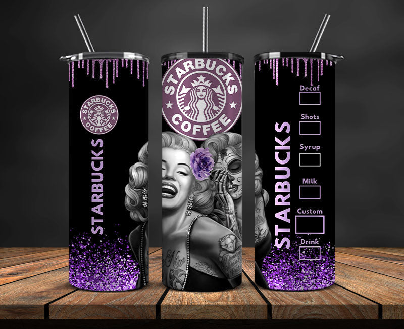 Marilyn Monroe Tumbler, Marilyn Monroe Tumbler Wrap Png, Marilyn Monroe 13