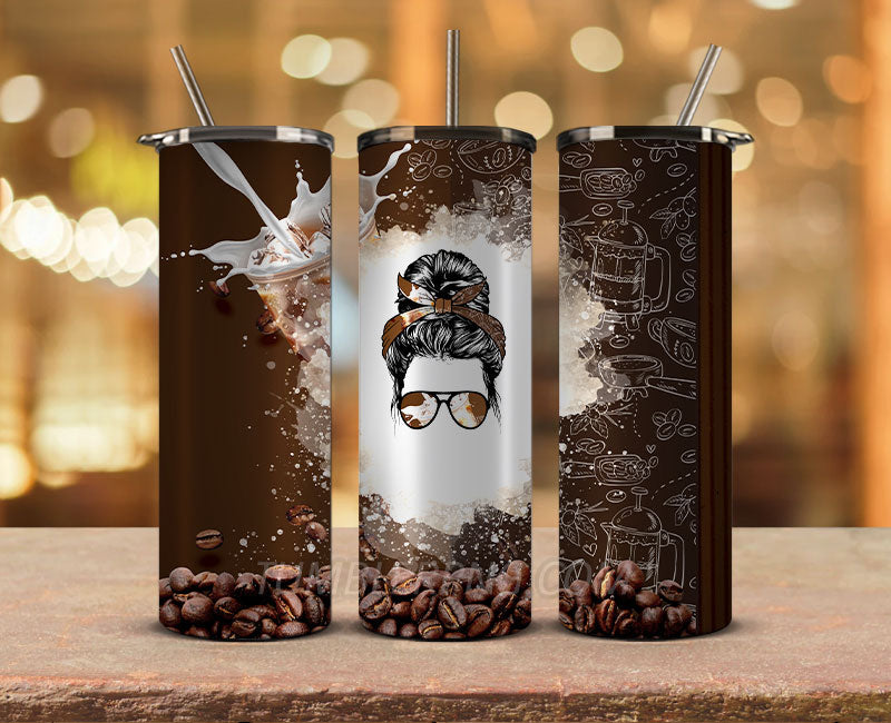 Mother's Day Tumbler Wrap Png, Mom Tumbler, Mother Tumbler,Mother's Day Skinny Tumbler 13
