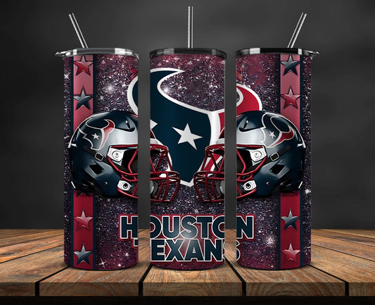 Houston Texans Tumbler, Texans Logo,NFL Season Design 13
