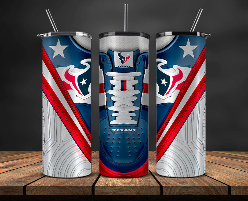 Houston Texans Tumbler, TexansLogo Tumbler 20oz ,NFL Football 20oz LUG- 142