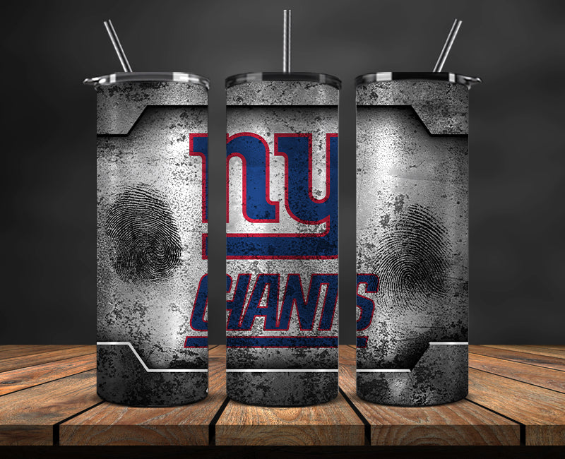 New York Giants Tumbler, NY Giants  Logo Tumbler 20oz ,NFL Season 2023 LUF- 143