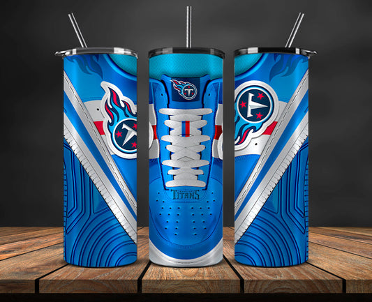 Tennessee Titans Tumbler, TitansLogo Tumbler 20oz ,NFL Football 20oz LUG- 144