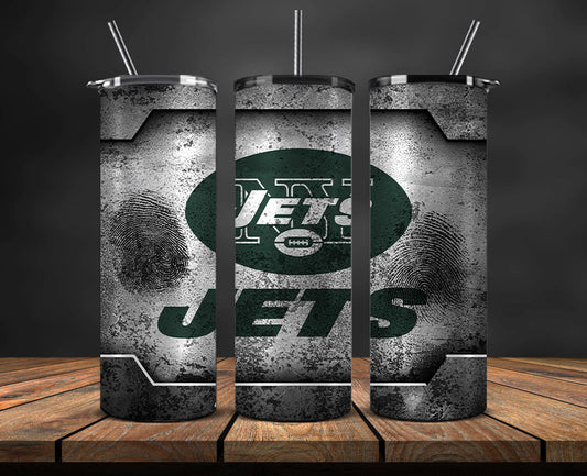 New York Jets Tumbler, NY Jets Logo Tumbler 20oz ,NFL Season 2023 LUF- 145