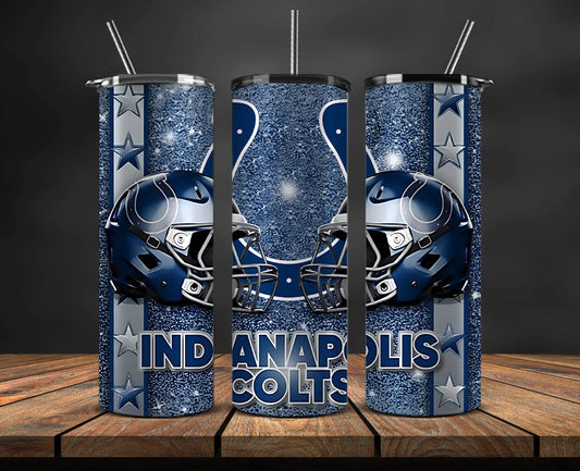 Indianapolis Colts Tumbler, Colts Tumbler 20oz ,NFL Football 20oz PUG- 14
