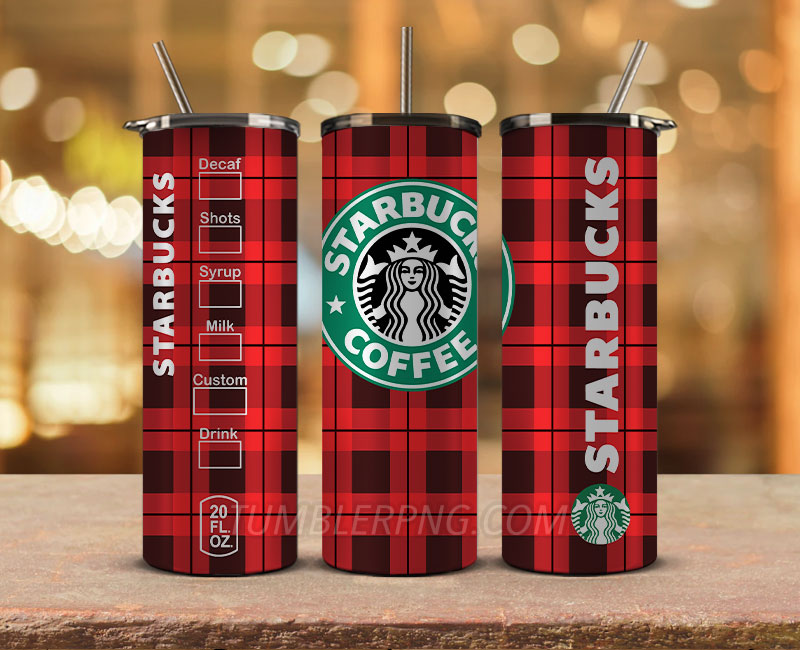 Starbucks Tumbler Png, Starbucks Glitter Sublimation, Skinny Tumbler 20oz, Skinny Starbucks 14