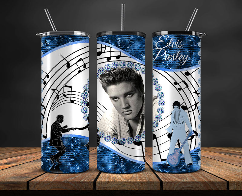 Elvis 20oz Tumbler ,Elvis Tumbler Wrap 14