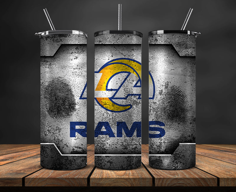 Los Angeles Rams Tumbler, Rams Logo Tumbler 20oz ,NFL Season 2023 LUF- 151
