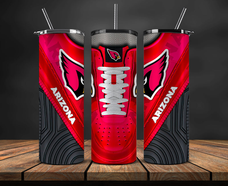 Arizona Cardinals Tumbler, CardinalsLogo Tumbler 20oz ,NFL Football 20oz LUG- 152