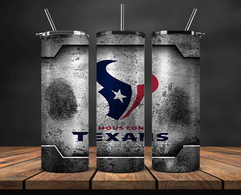 Houston Texans Tumbler, Texans Logo Tumbler 20oz ,NFL Season 2023 LUF- 156