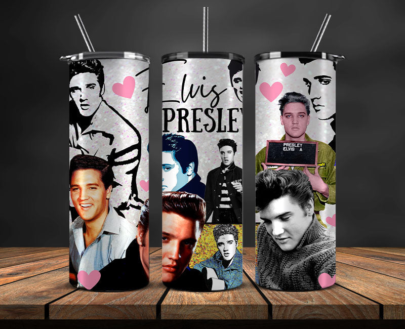 Elvis 20oz Tumbler ,Elvis Tumbler Wrap 15