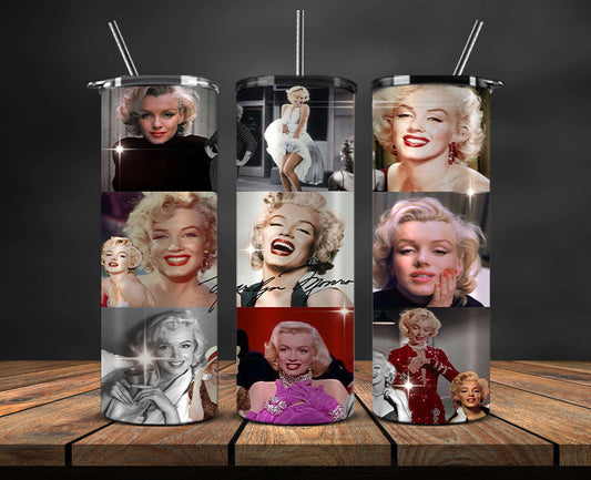 Marilyn Monroe Tumbler, Marilyn Monroe Tumbler Wrap Png, Marilyn Monroe 15