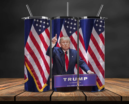 Donald Trump 2024 Tumbler Wrap,Trump 2024 ,Presidential Election 2024 ,Race To The White House 15