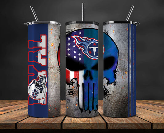 Tennessee Titans Loyal Tumbler Wraps, Nfl Tumbler Png 160