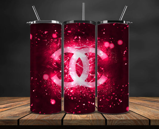 Chanel  Tumbler Wrap, Chanel Tumbler Png, Chanel Logo, Luxury Tumbler Wraps, Logo Fashion  Design 165