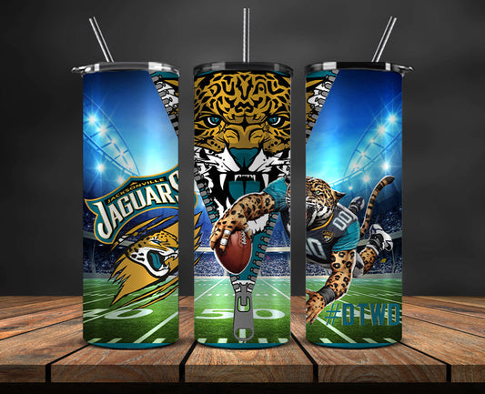 Jacksonville Jaguars Tumbler, Jaguars Logo, Mascot Football Png 16