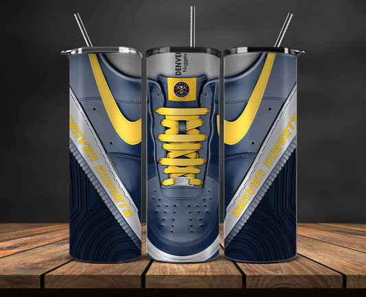 Denver Nuggets Tumbler Wrap, NBA Sneaker Tumbler Wrap 16