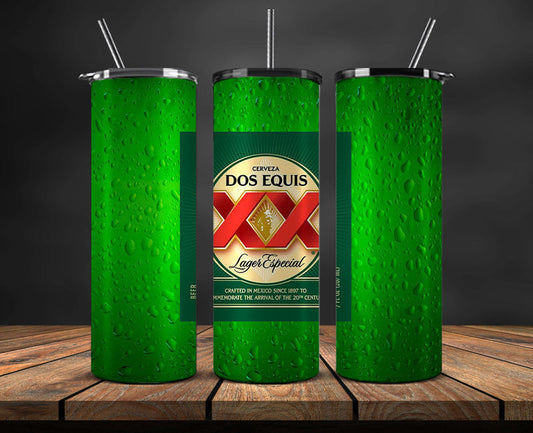 Beer Tumbler Design , Beer Digital Wrap Design , Drink Tumbler Wrap 16