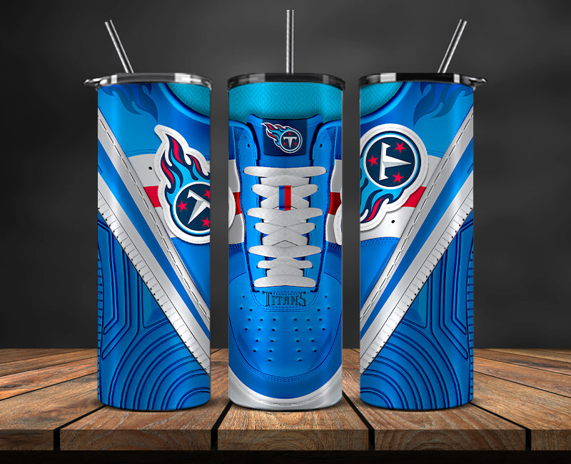 Tennessee Titans Tumbler Wrap, NFL Sneaker Tumbler Wrap  16